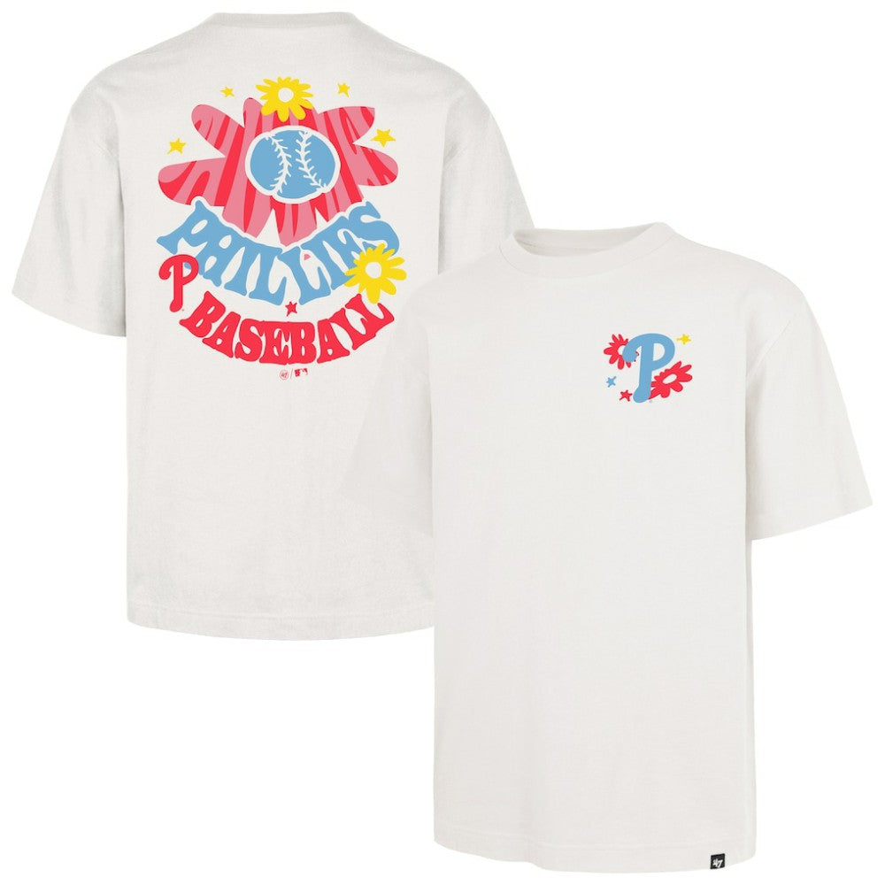 Philadelphia Phillies Flora Foundation T-Shirt Cream