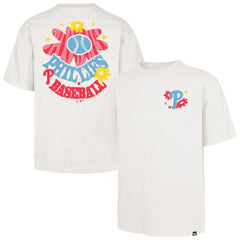 Philadelphia Phillies Flora Foundation T-Shirt Cream