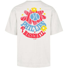 Philadelphia Phillies Flora Foundation T-Shirt Cream