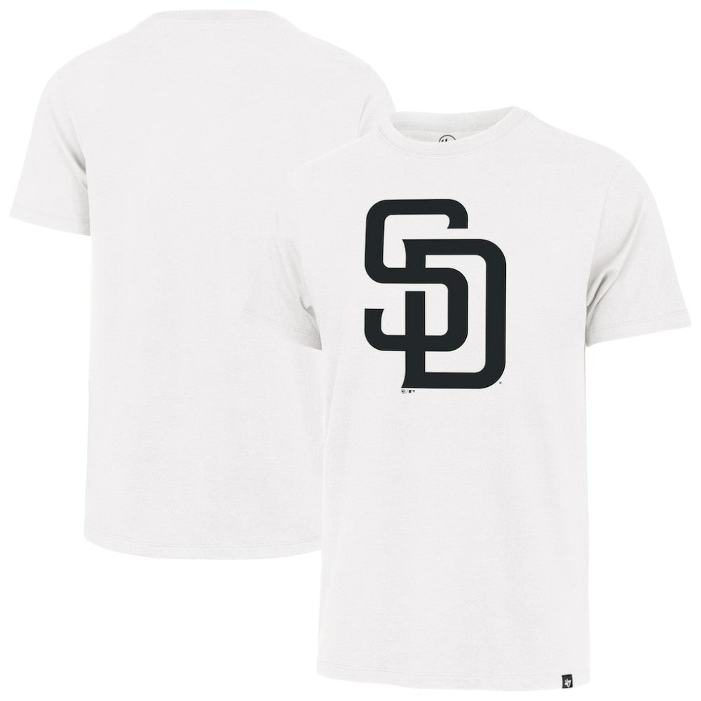 San Diego Padres Imprint Franklin T-Shirt White