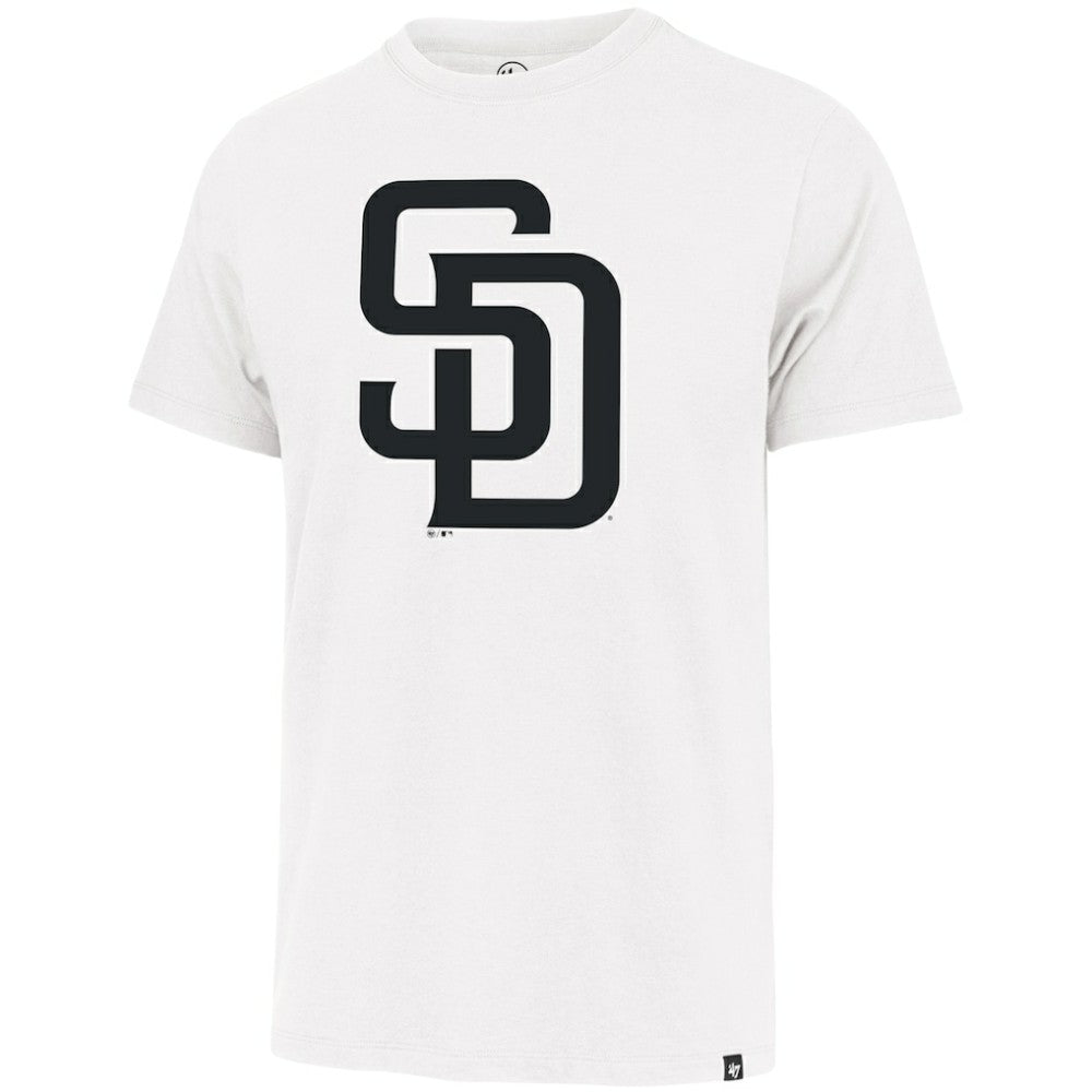 San Diego Padres Imprint Franklin T-Shirt White