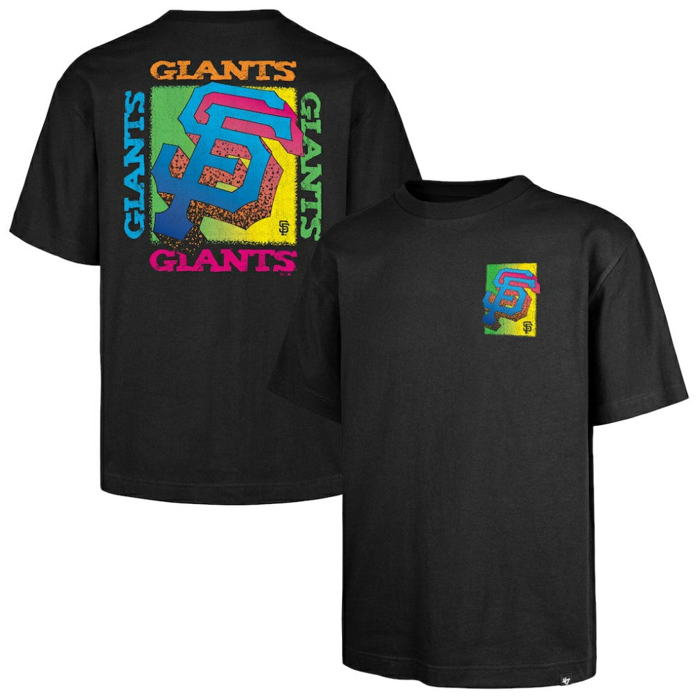 San Francisco Giants Sundale Foundation T-Shirt Black