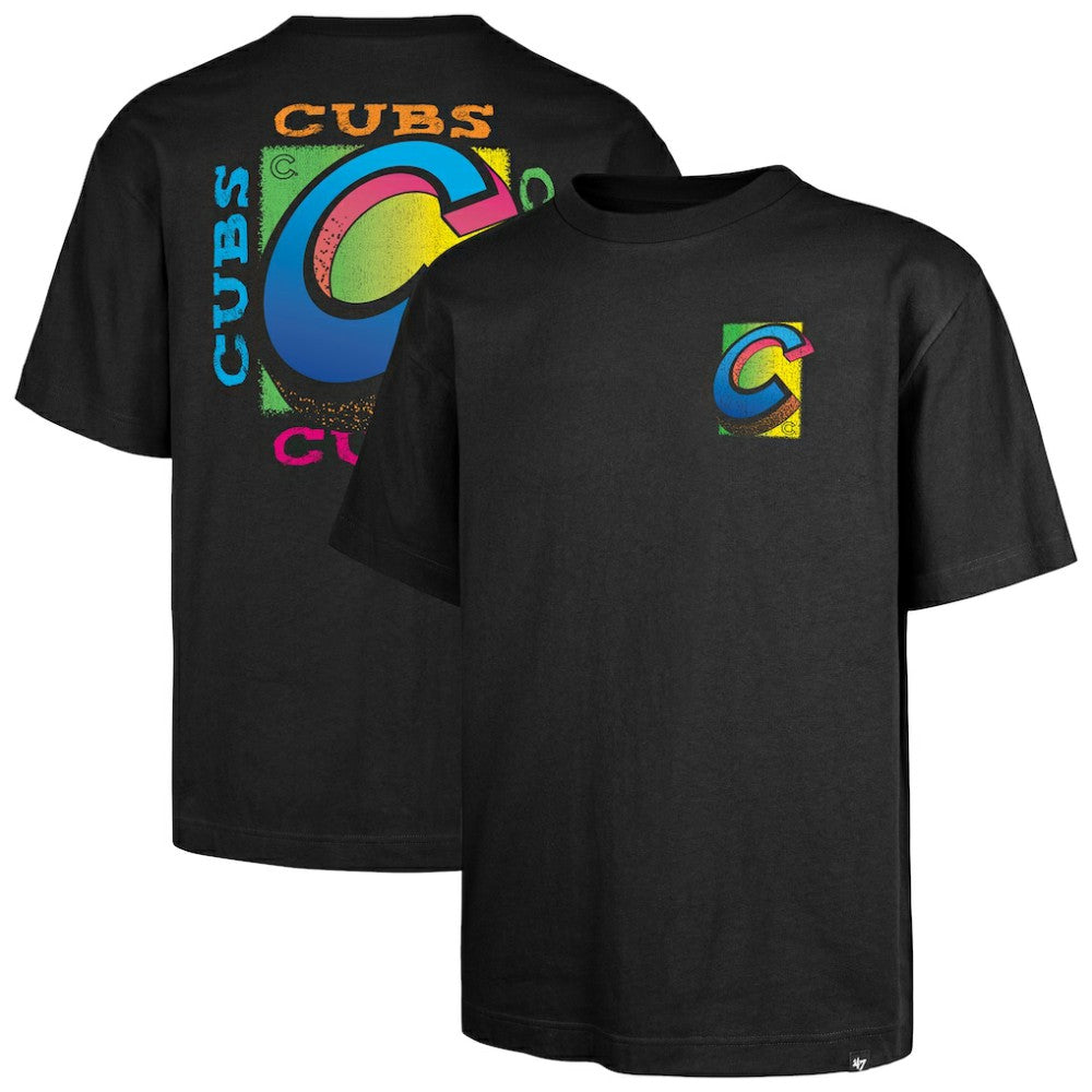 Chicago Cubs Sundale Foundation T-Shirt Black