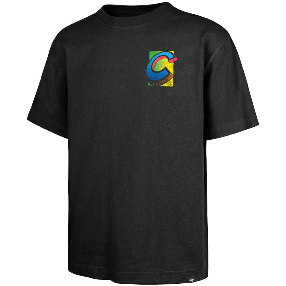 Chicago Cubs Sundale Foundation T-Shirt Black