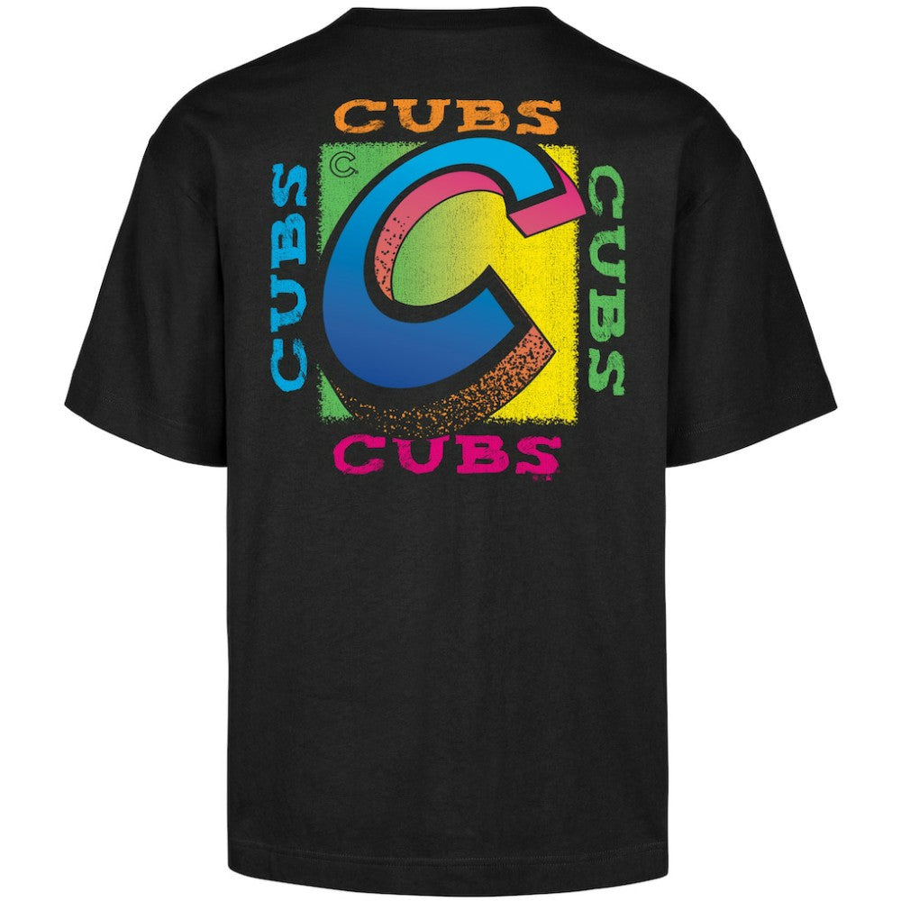 Chicago Cubs Sundale Foundation T-Shirt Black