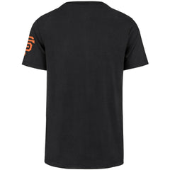 San Francisco Giants Upside Down Two-Peat Franklin T-Shirt Black