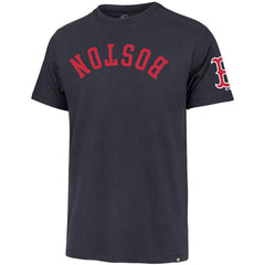 Boston Red Sox Upside Down Two-Peat Franklin T-Shirt Navy