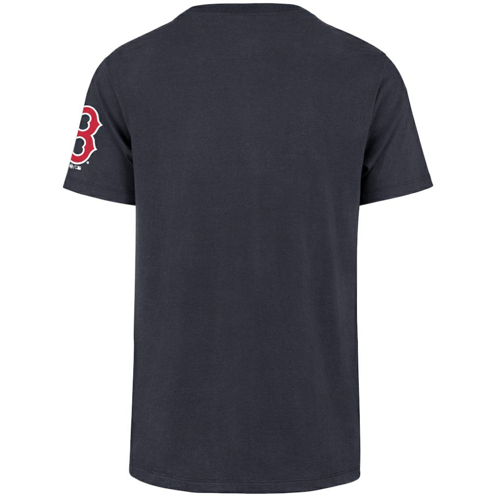 Boston Red Sox Upside Down Two-Peat Franklin T-Shirt Navy