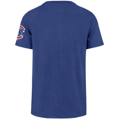 Chicago Cubs Upside Down Two-Peat Franklin T-Shirt Royal