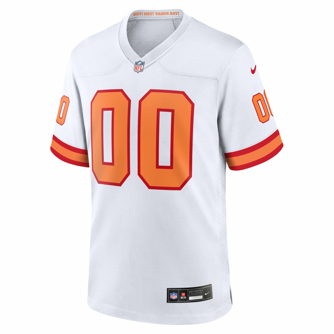76 Tampa Bay Buccaneers Youth 50th Season Custom Game Jersey - White outlet