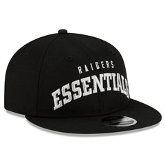 Las Vegas Raiders New Era x Fear of God x NFL 9FIFTY Snapback Hat - Black on sale