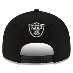 Las Vegas Raiders New Era x Fear of God x NFL 9FIFTY Snapback Hat - Black on sale
