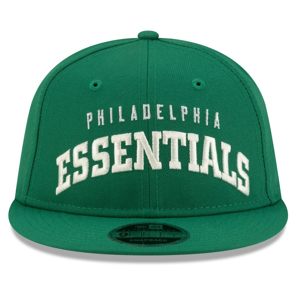 Philadelphia Eagles New Era x Fear of God x NFL 9FIFTY Snapback Hat - Kelly Green for sale