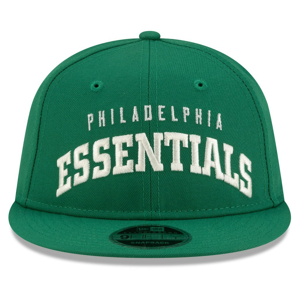 Philadelphia Eagles New Era x Fear of God x NFL 9FIFTY Snapback Hat - Kelly Green for sale