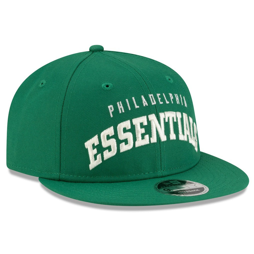 Philadelphia Eagles New Era x Fear of God x NFL 9FIFTY Snapback Hat - Kelly Green for sale
