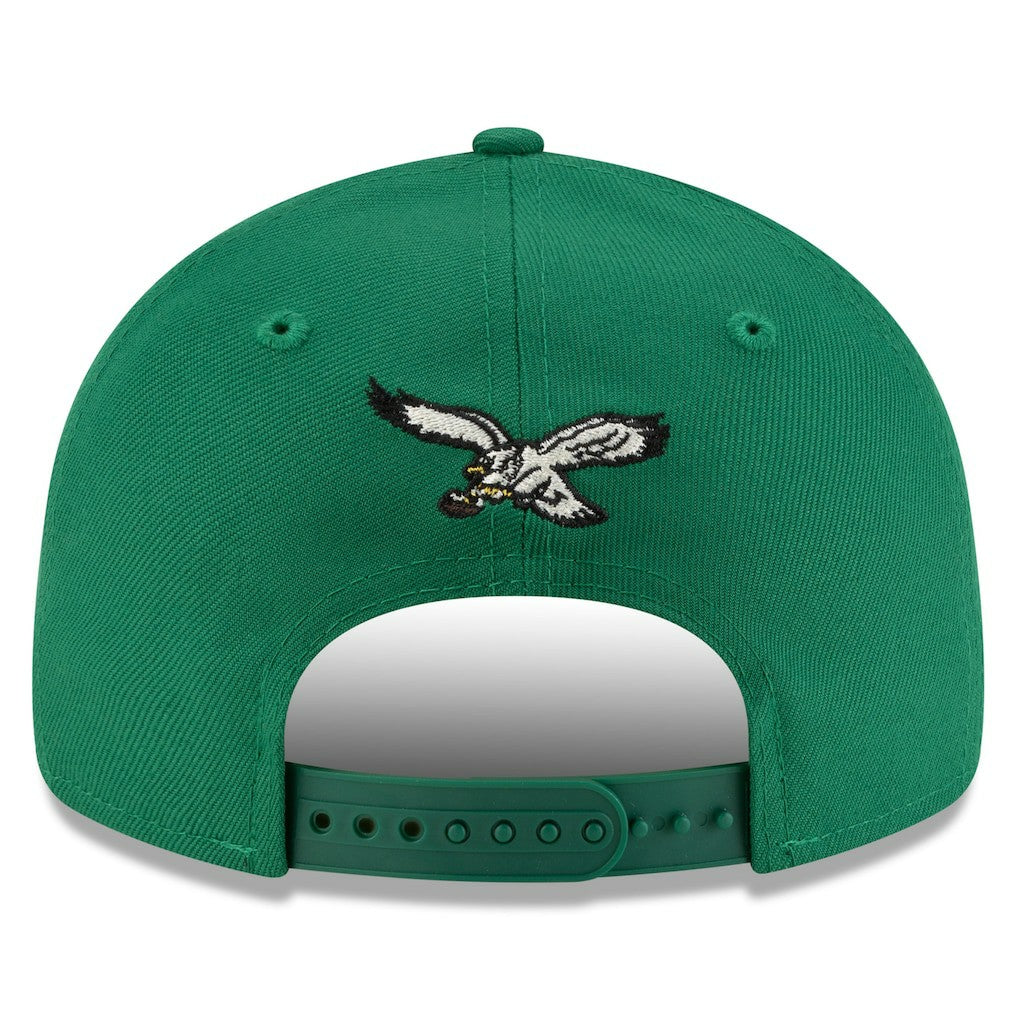 Philadelphia Eagles New Era x Fear of God x NFL 9FIFTY Snapback Hat - Kelly Green for sale