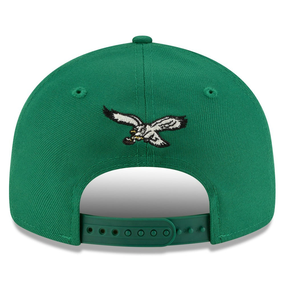 Philadelphia Eagles New Era x Fear of God x NFL 9FIFTY Snapback Hat - Kelly Green for sale