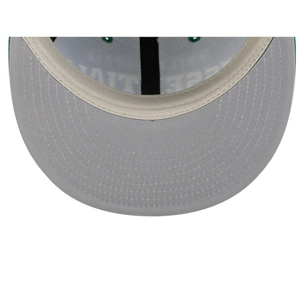 Philadelphia Eagles New Era x Fear of God x NFL 9FIFTY Snapback Hat - Kelly Green for sale