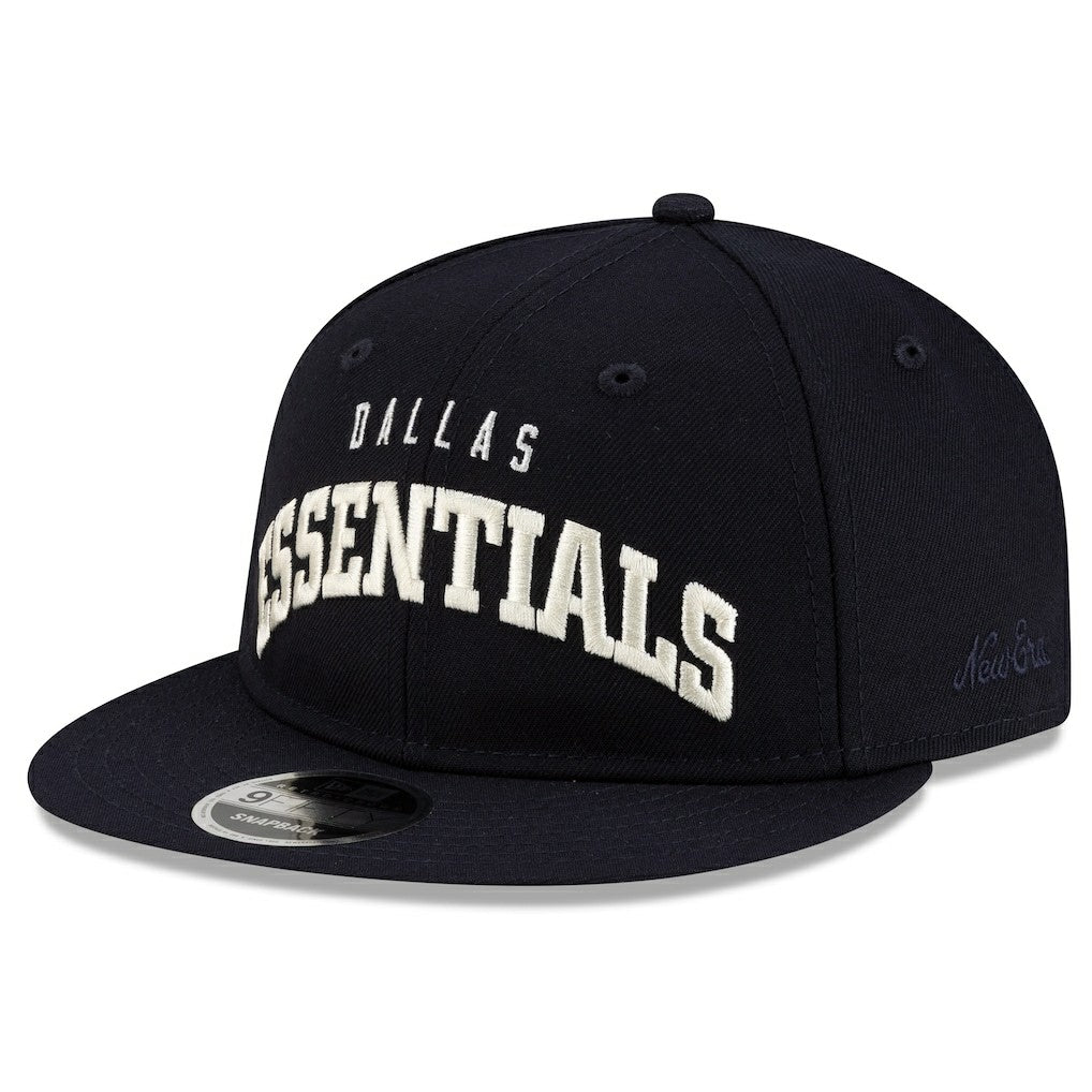 Dallas Cowboys New Era x Fear of God x NFL 9FIFTY Snapback Hat - Black outlet
