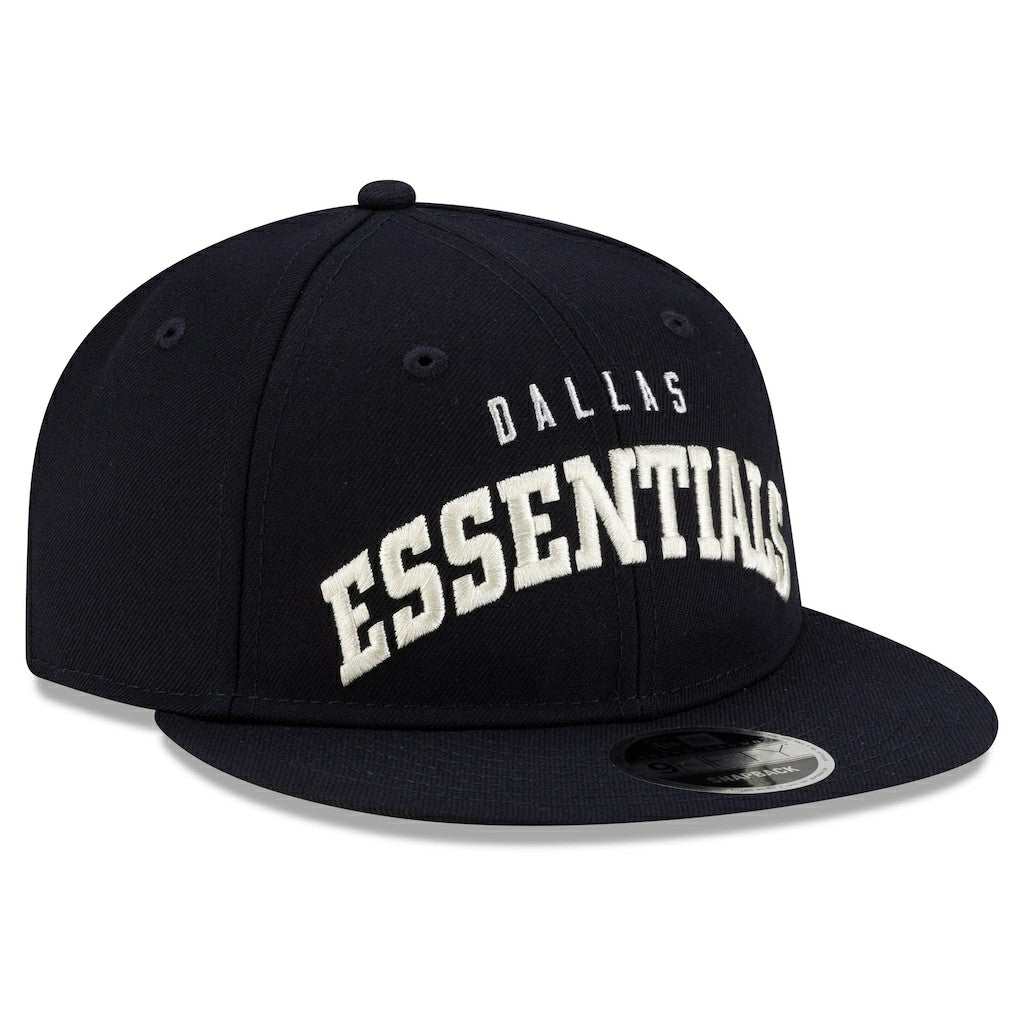 Dallas Cowboys New Era x Fear of God x NFL 9FIFTY Snapback Hat - Black outlet
