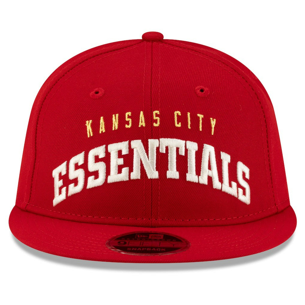 Kansas City Chiefs New Era x Fear of God x NFL 9FIFTY Snapback Hat - Red sale