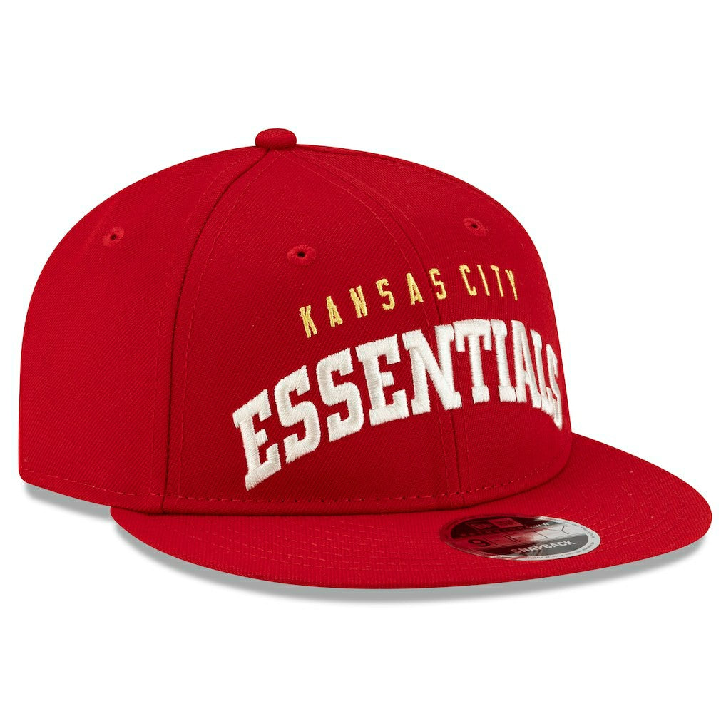 Kansas City Chiefs New Era x Fear of God x NFL 9FIFTY Snapback Hat - Red sale