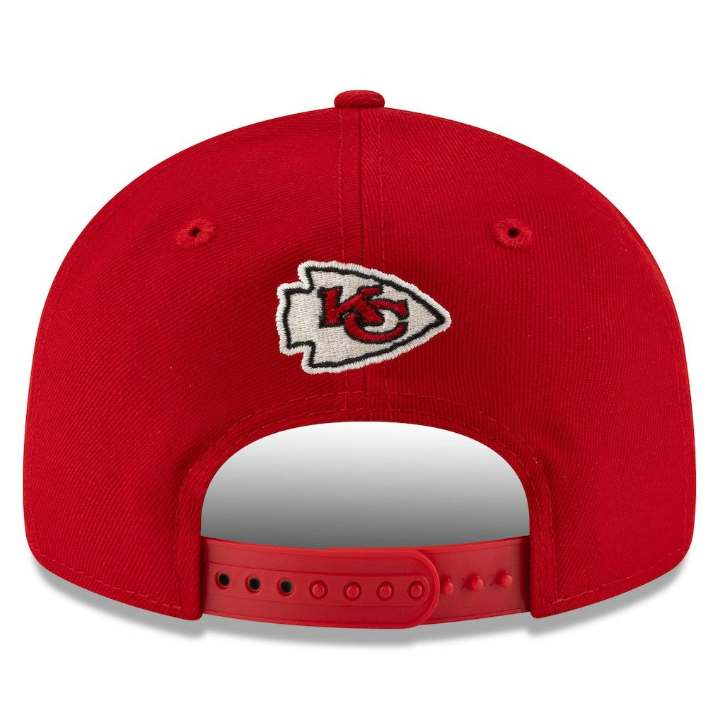 Kansas City Chiefs New Era x Fear of God x NFL 9FIFTY Snapback Hat - Red sale