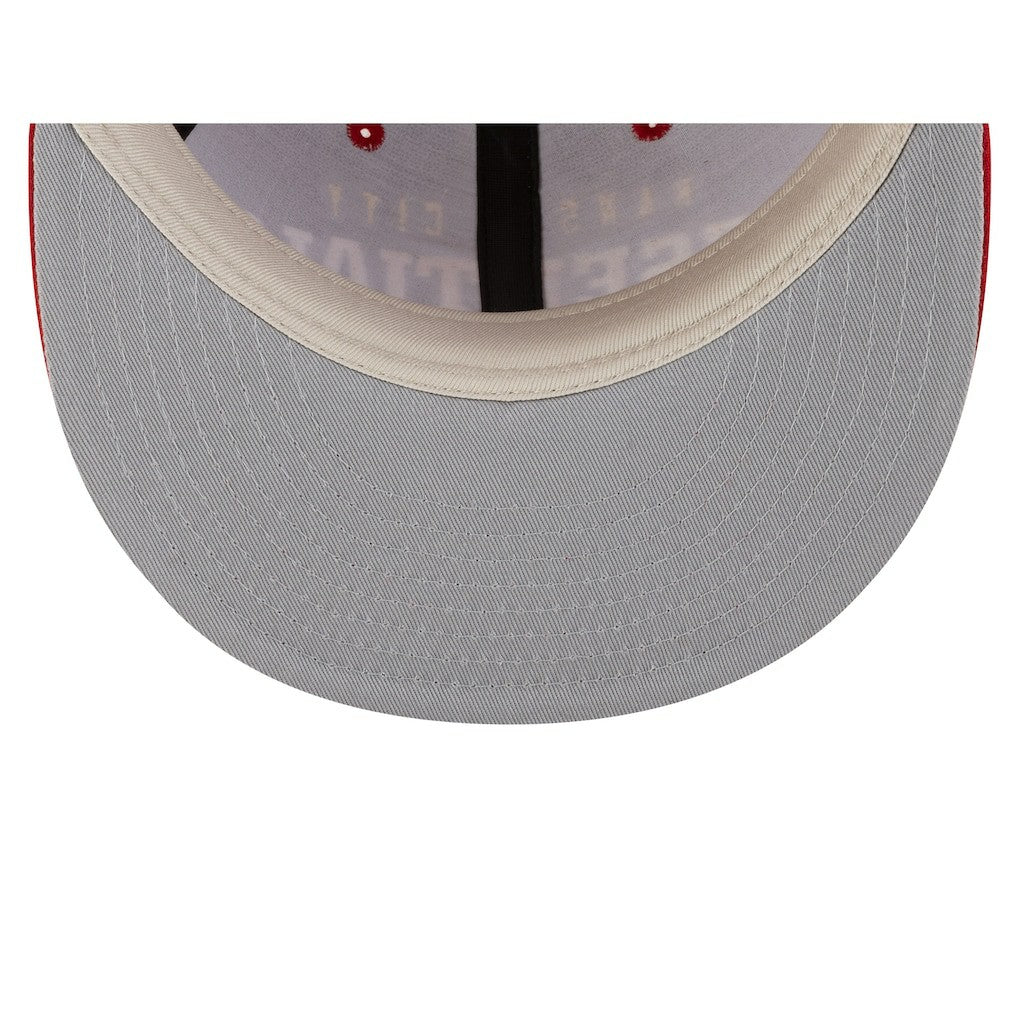 Kansas City Chiefs New Era x Fear of God x NFL 9FIFTY Snapback Hat - Red sale