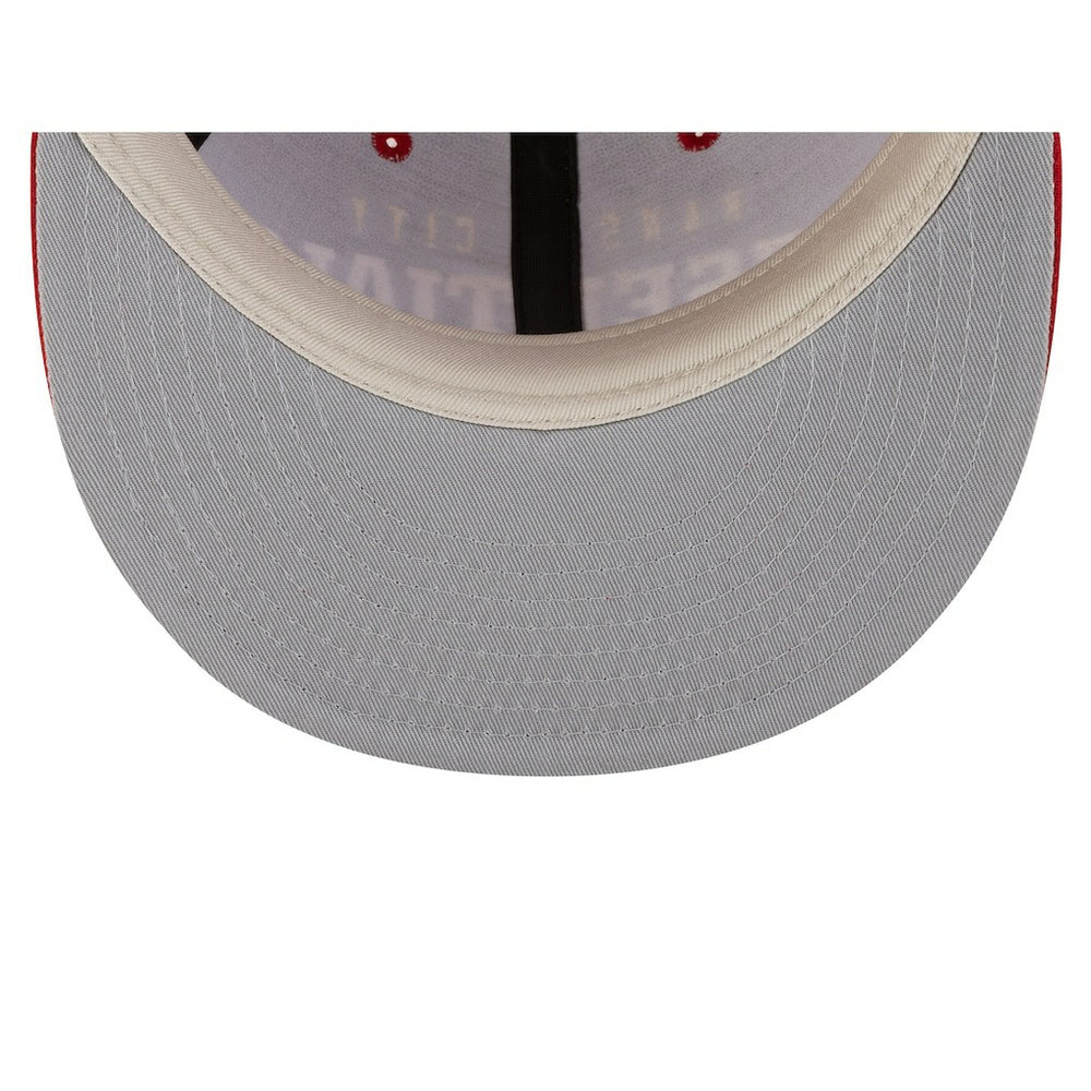 Kansas City Chiefs New Era x Fear of God x NFL 9FIFTY Snapback Hat - Red sale