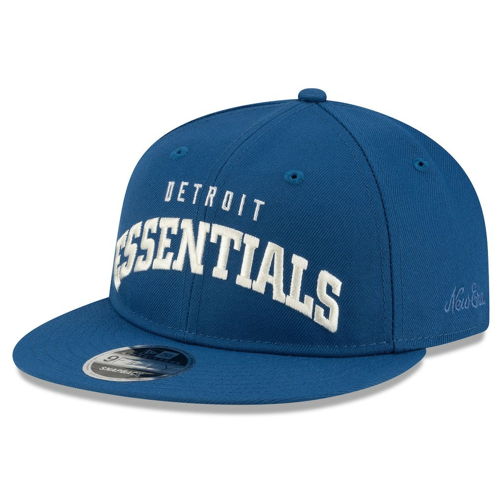 Detroit Lions New Era x Fear of God x NFL 9FIFTY Snapback Hat - Blue for sale