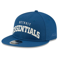 Detroit Lions New Era x Fear of God x NFL 9FIFTY Snapback Hat - Blue for sale