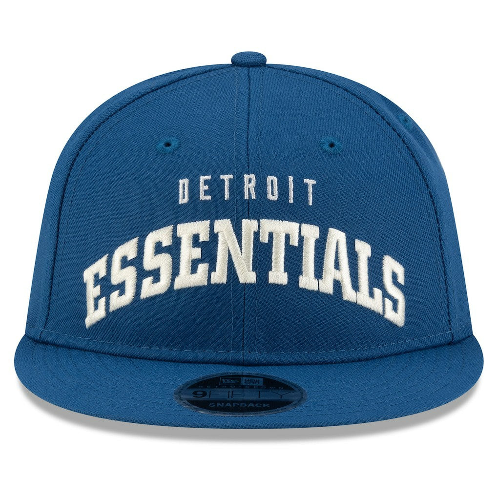 Detroit Lions New Era x Fear of God x NFL 9FIFTY Snapback Hat - Blue for sale