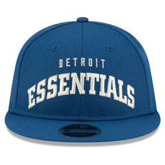 Detroit Lions New Era x Fear of God x NFL 9FIFTY Snapback Hat - Blue for sale