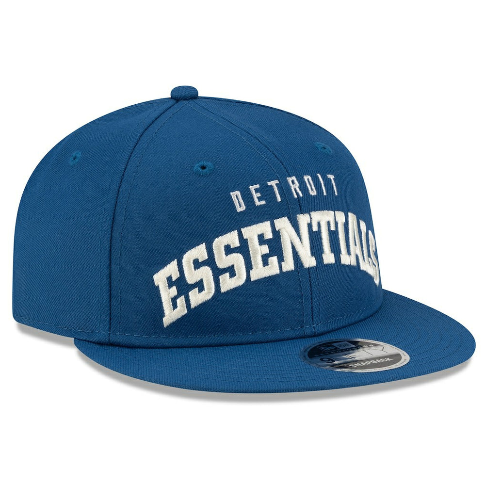 Detroit Lions New Era x Fear of God x NFL 9FIFTY Snapback Hat - Blue for sale