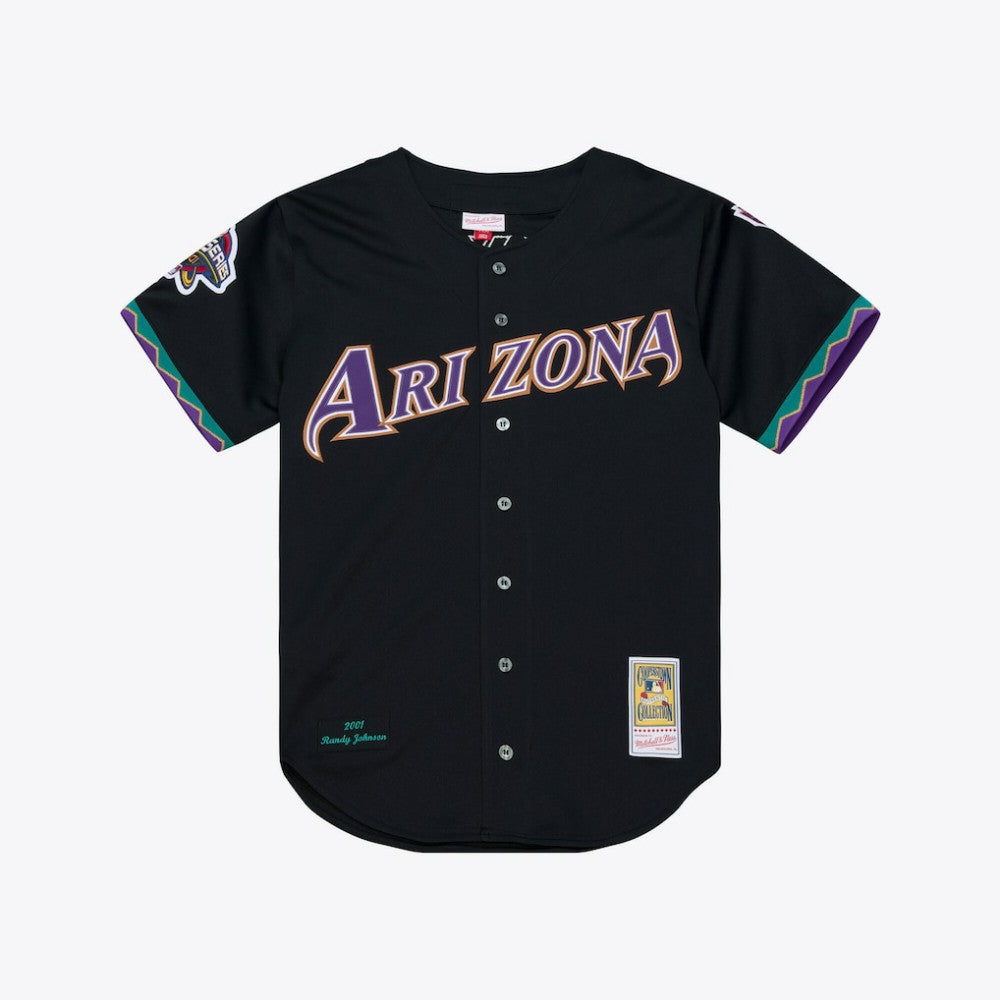 Randy Johnson Arizona Diamondbacks 2001 Authentic Jersey Black