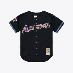 Randy Johnson Arizona Diamondbacks 2001 Authentic Jersey Black