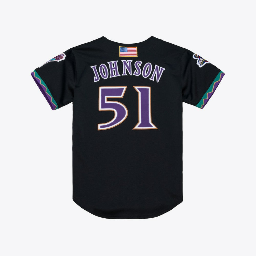 Randy Johnson Arizona Diamondbacks 2001 Authentic Jersey Black