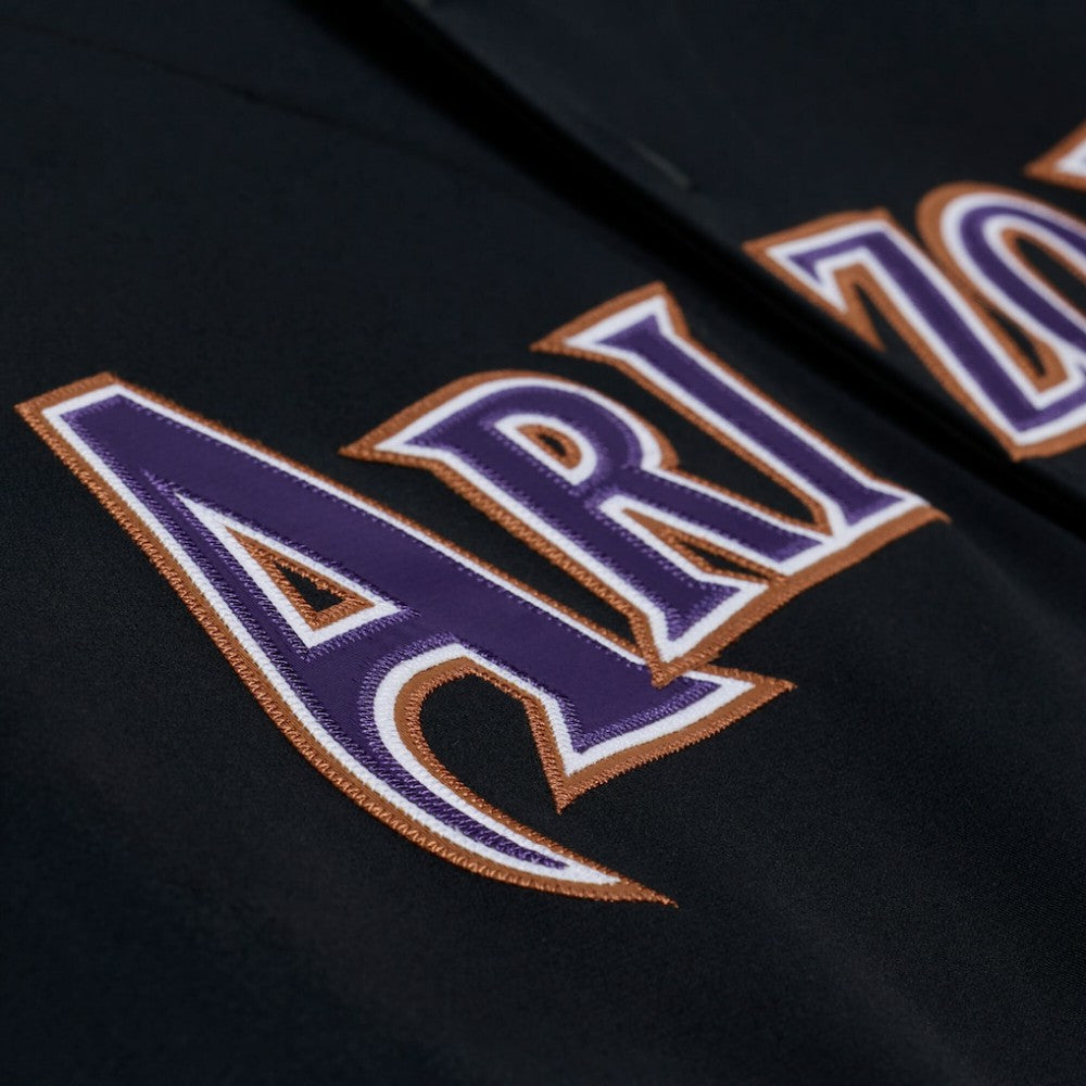 Randy Johnson Arizona Diamondbacks 2001 Authentic Jersey Black