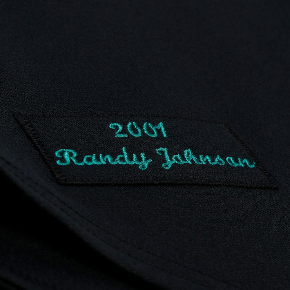 Randy Johnson Arizona Diamondbacks 2001 Authentic Jersey Black