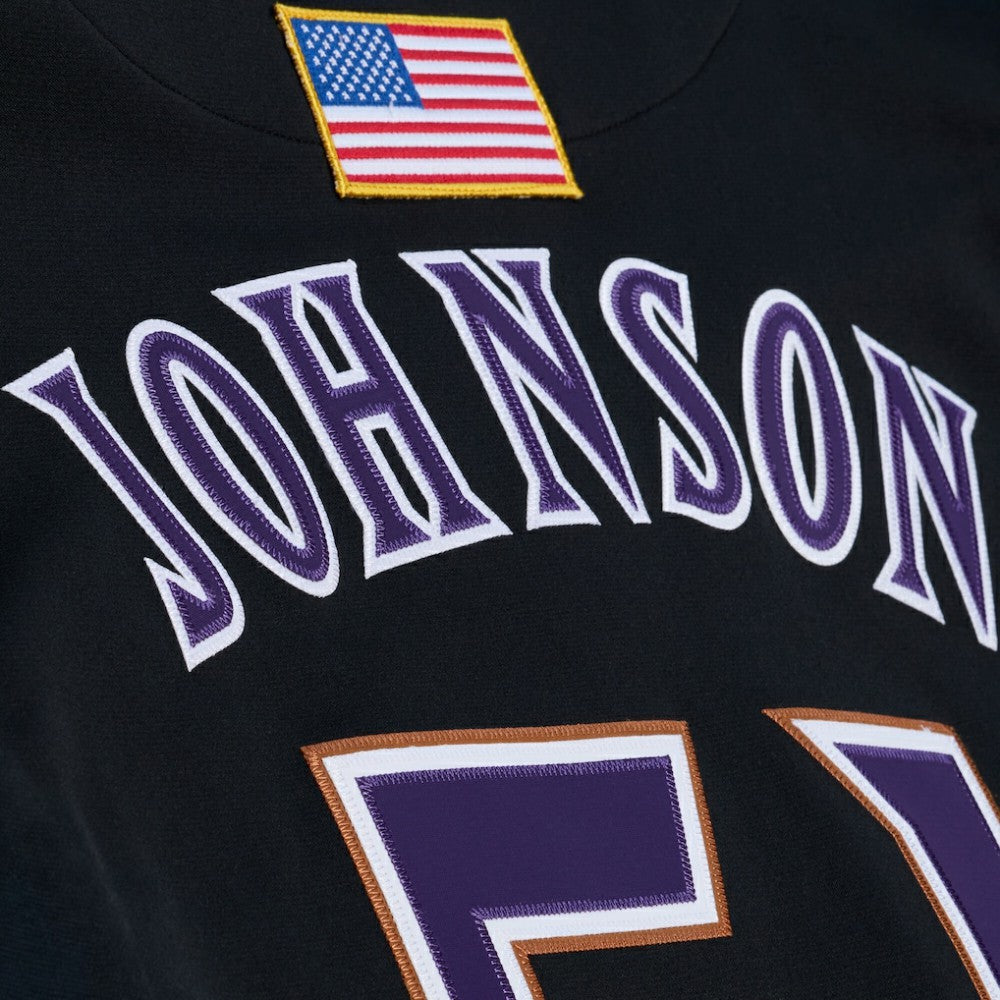 Randy Johnson Arizona Diamondbacks 2001 Authentic Jersey Black