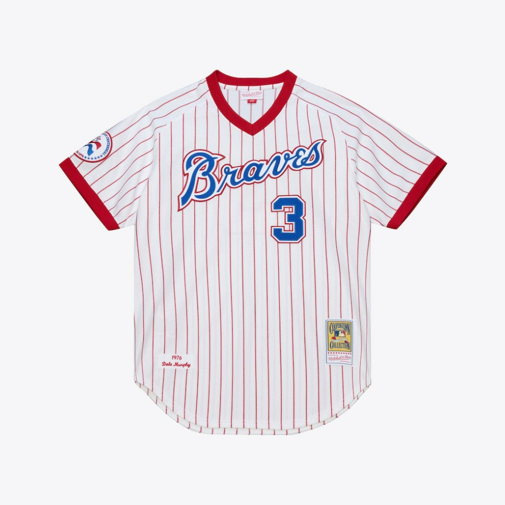 Dale Murphy Atlanta Braves 1976 Authentic Jersey White