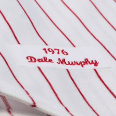 Dale Murphy Atlanta Braves 1976 Authentic Jersey White