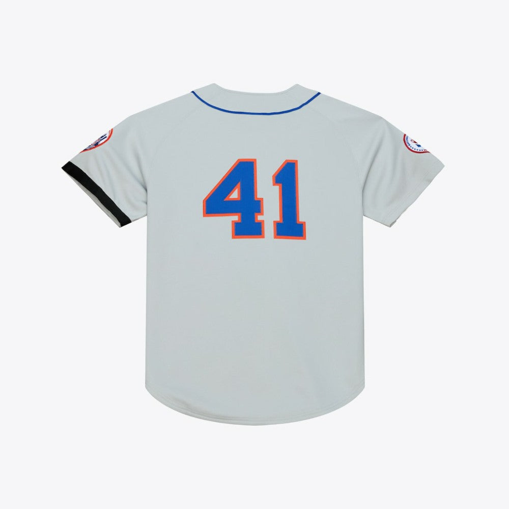 Tom Seaver New York Mets 1976 Authentic Jersey Gray