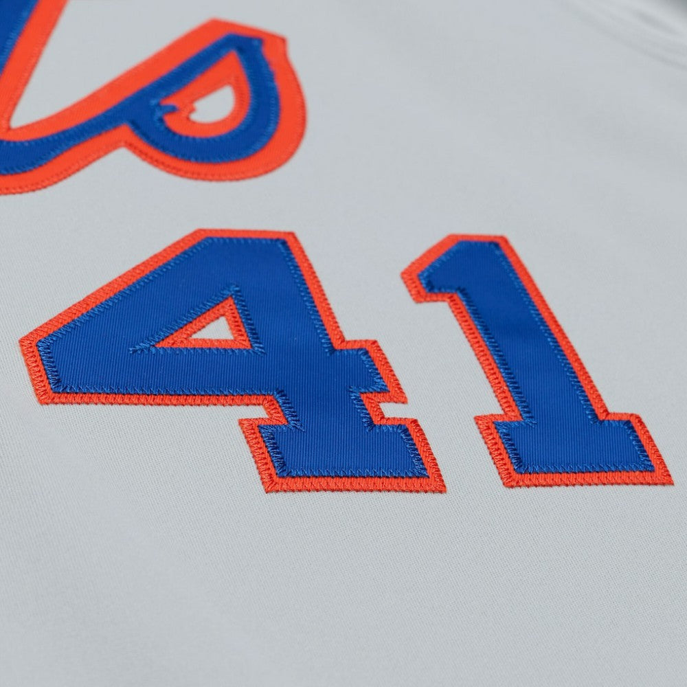 Tom Seaver New York Mets 1976 Authentic Jersey Gray
