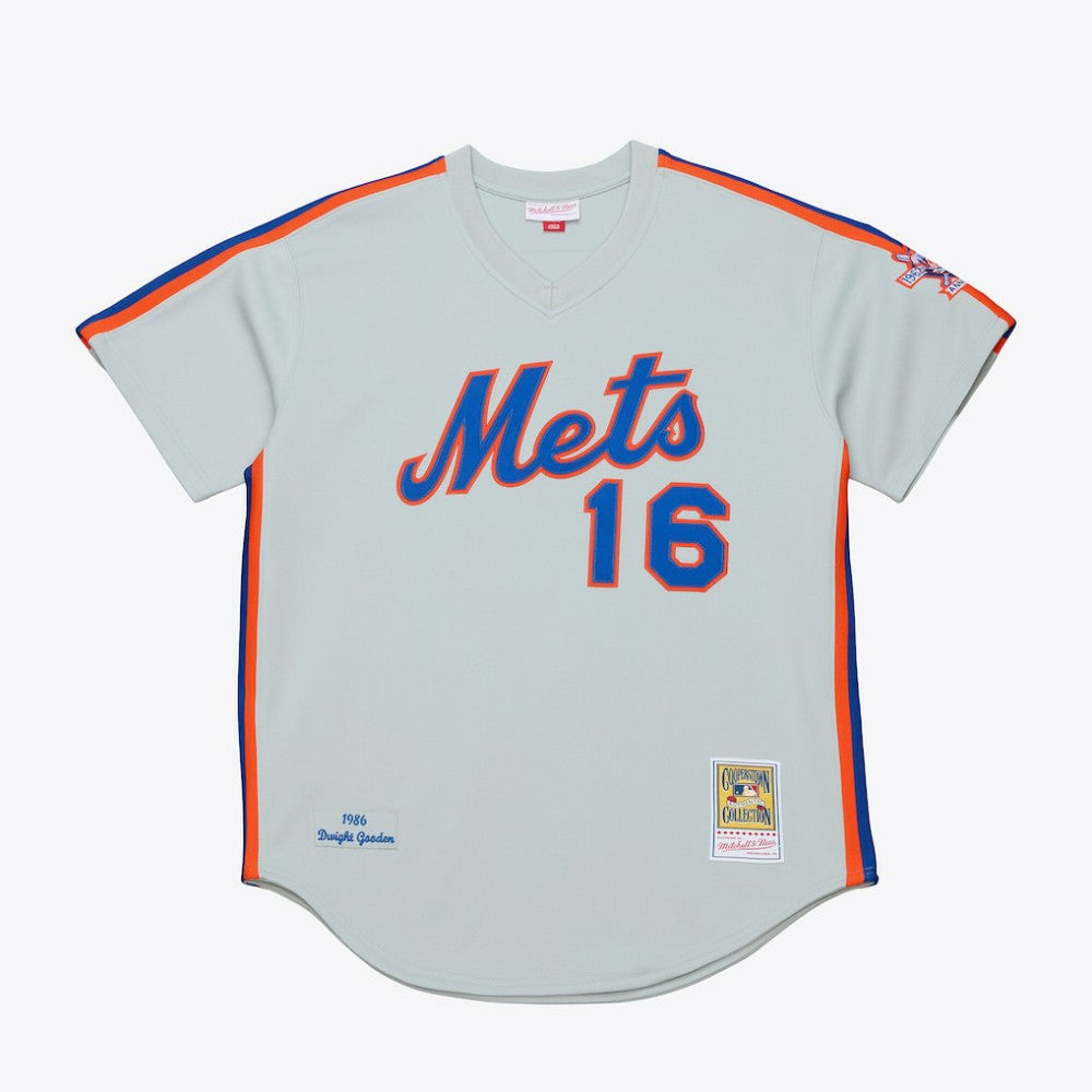 Dwight Gooden New York Mets 1986 Authentic Jersey White