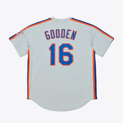 Dwight Gooden New York Mets 1986 Authentic Jersey White