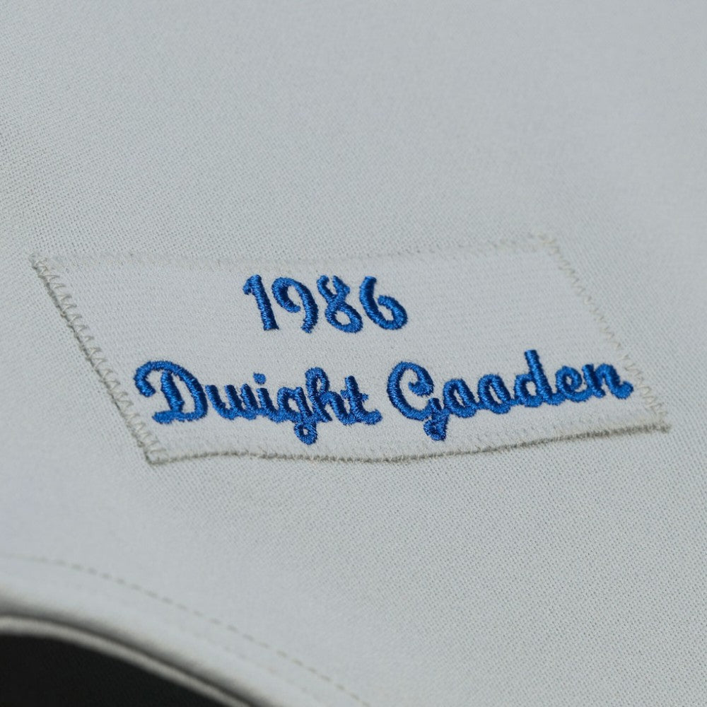 Dwight Gooden New York Mets 1986 Authentic Jersey White