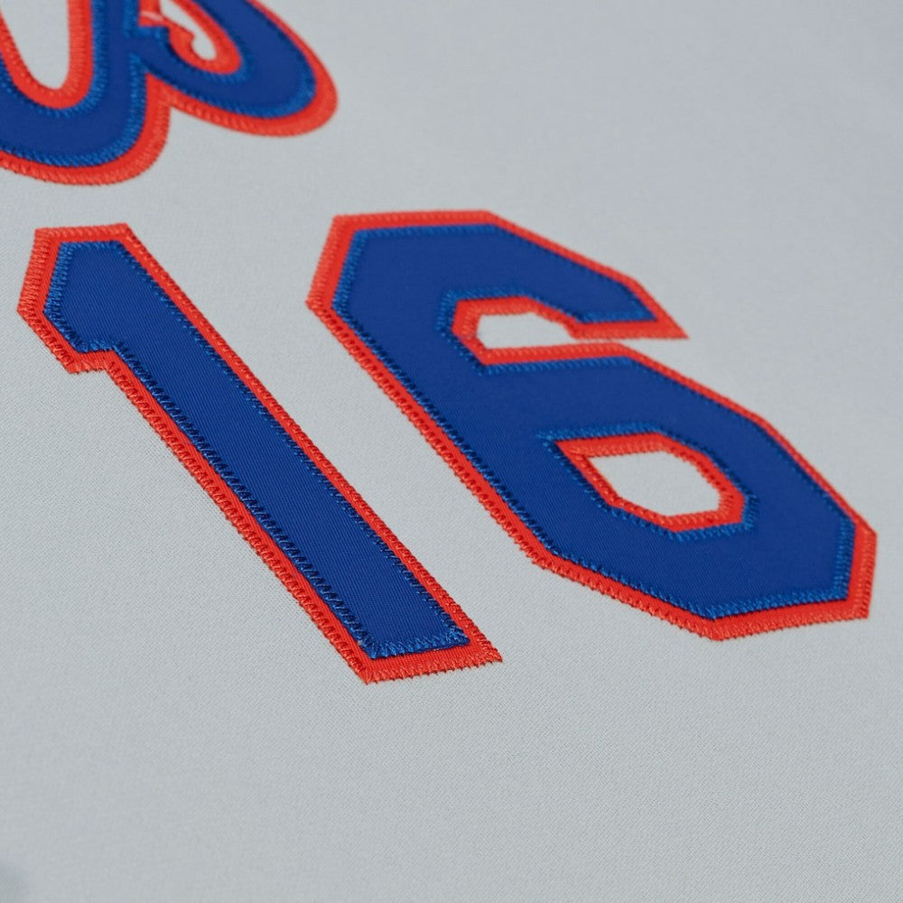 Dwight Gooden New York Mets 1986 Authentic Jersey White