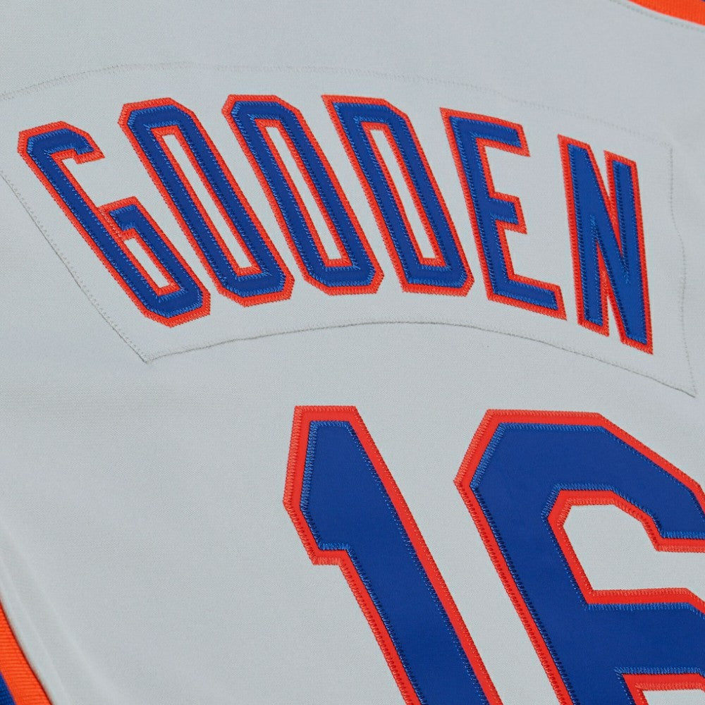 Dwight Gooden New York Mets 1986 Authentic Jersey White