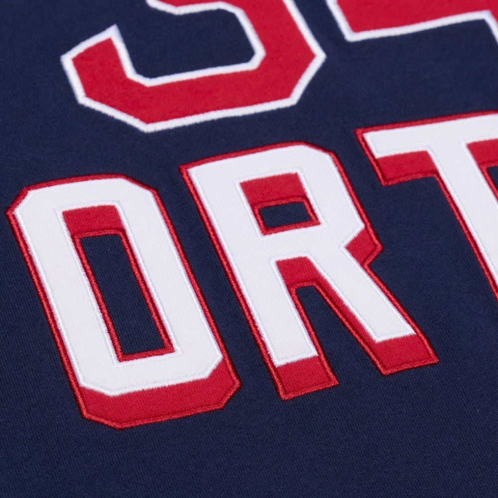 David Ortiz Boston Red Sox Player Collection Premium T-Shirt Navy